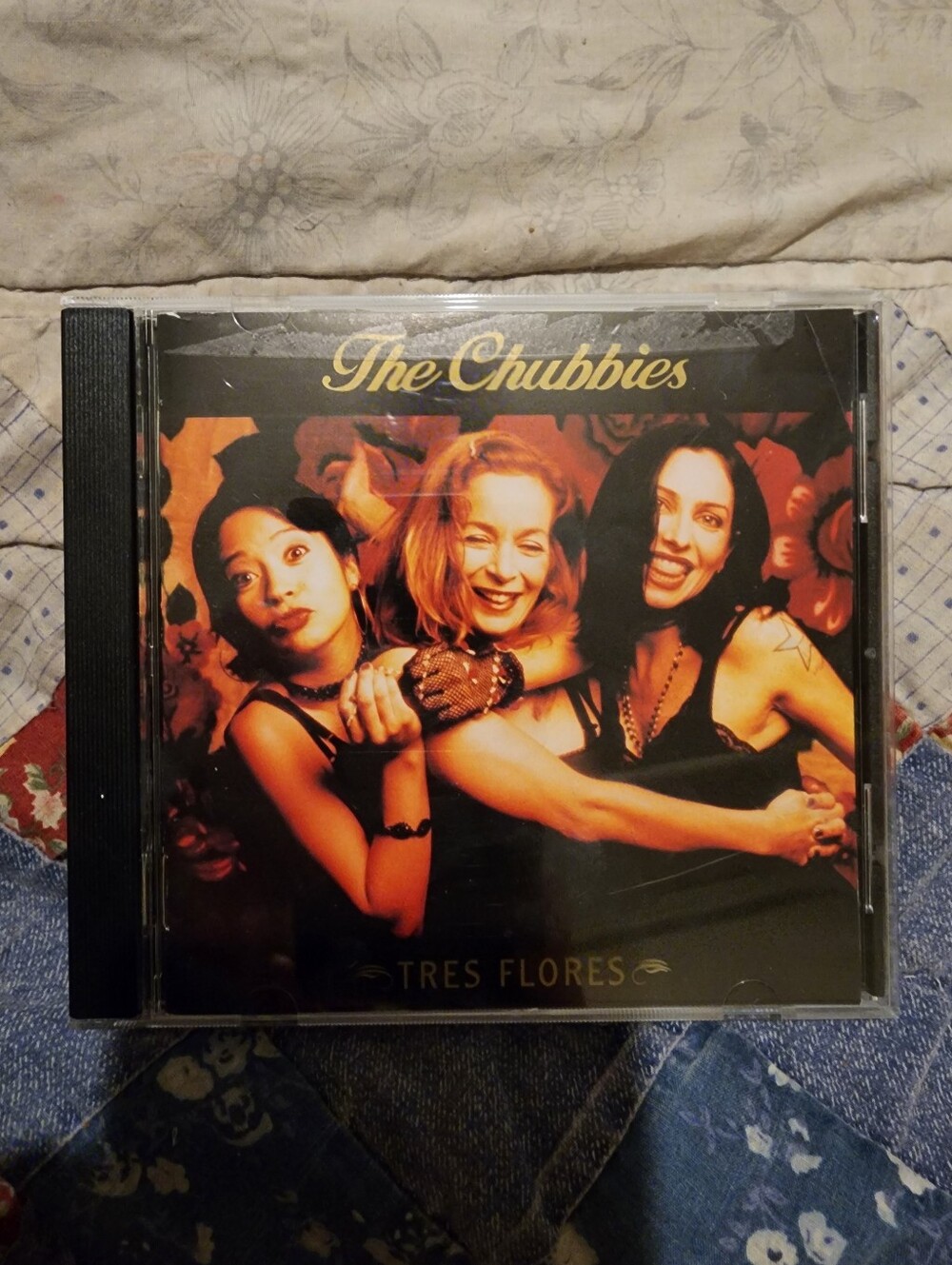 The Chubbies Tres Flores CD